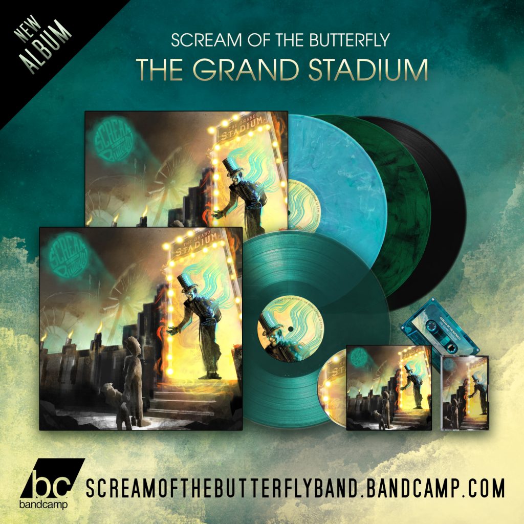 Scream Of The Butterfly - The Grand Stadium